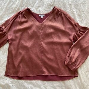 Current Air Long Sleeve Top (Size M)